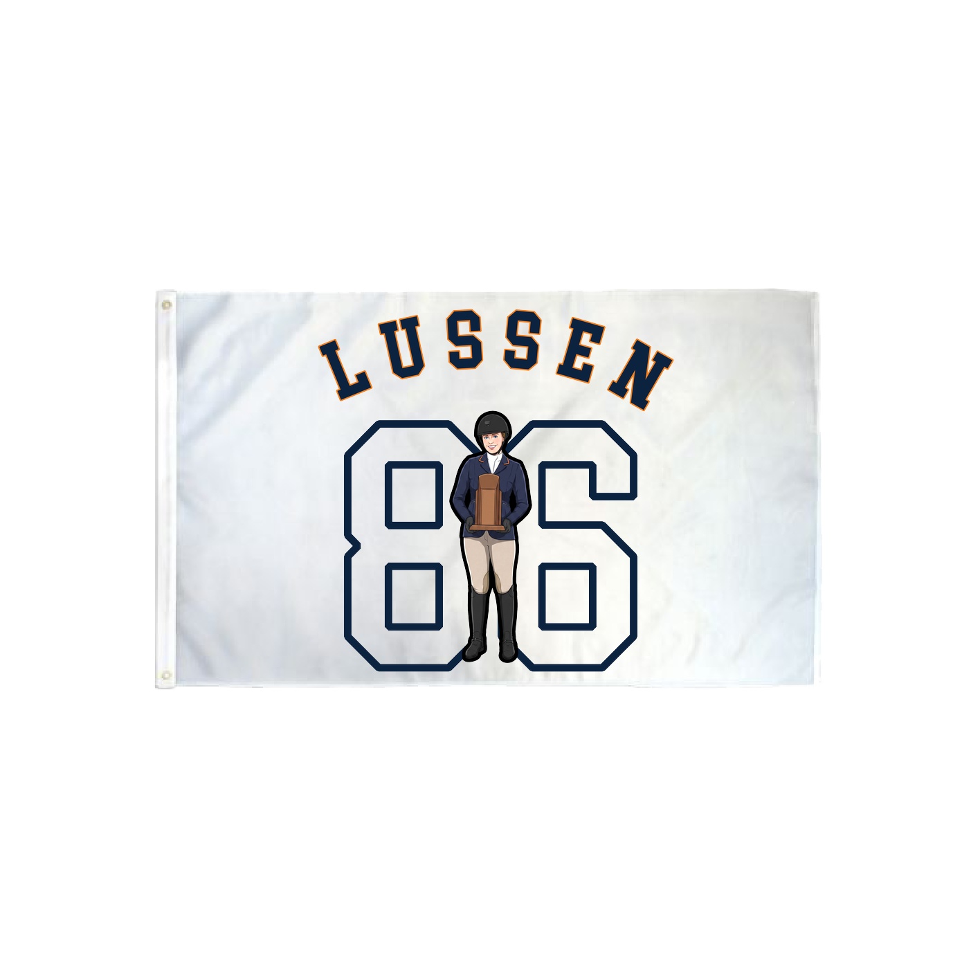 3x5 Flag — Shirsey Arch in Classic