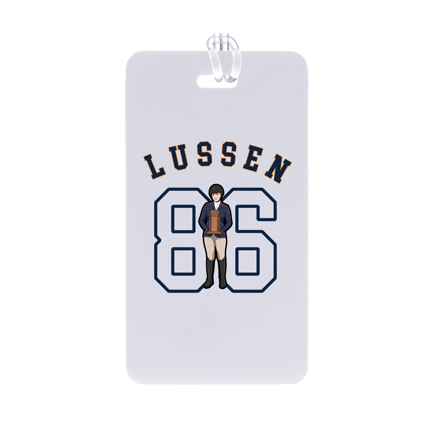 Bag Tag — Shirsey Arch in Classic