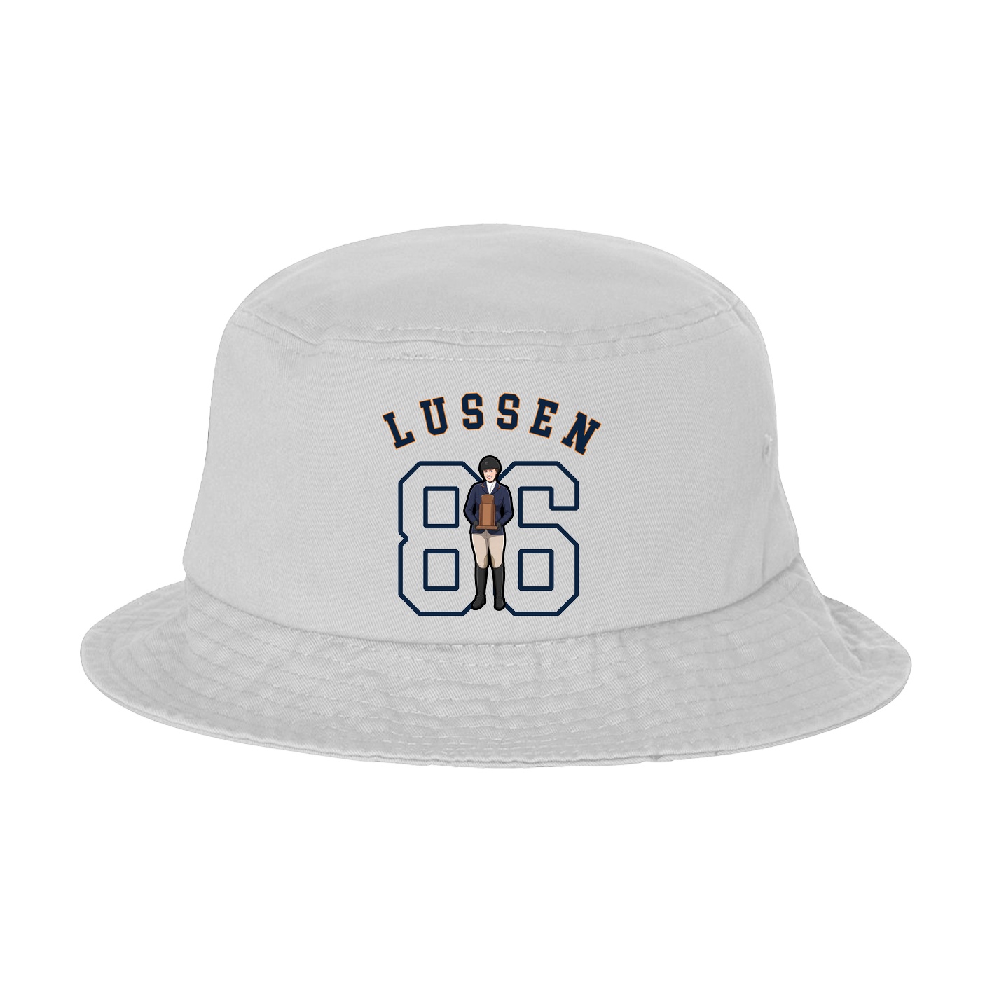 Bucket Cap — Shirsey Arch in White