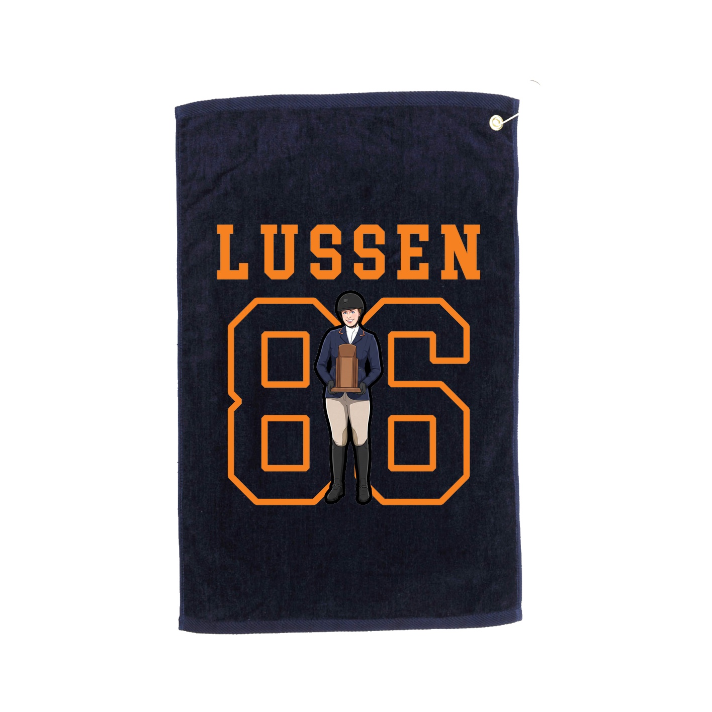 Golf Towel — Shirsey in Navy
