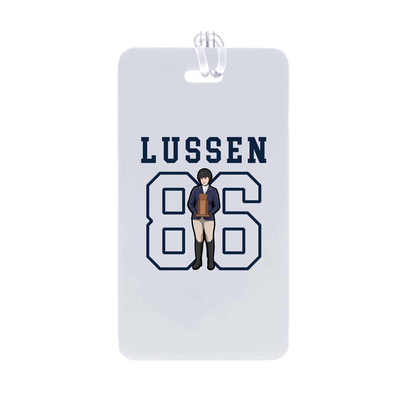 Bag Tag — Shirsey in Classic