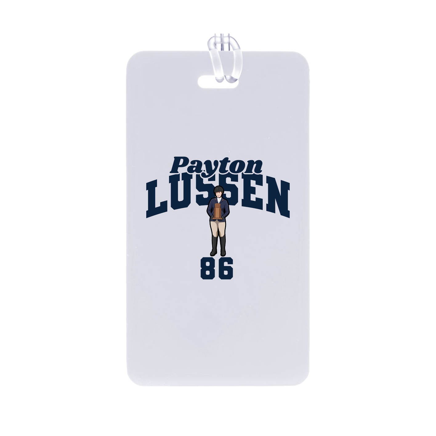 Bag Tag — Signature Arch in Classic