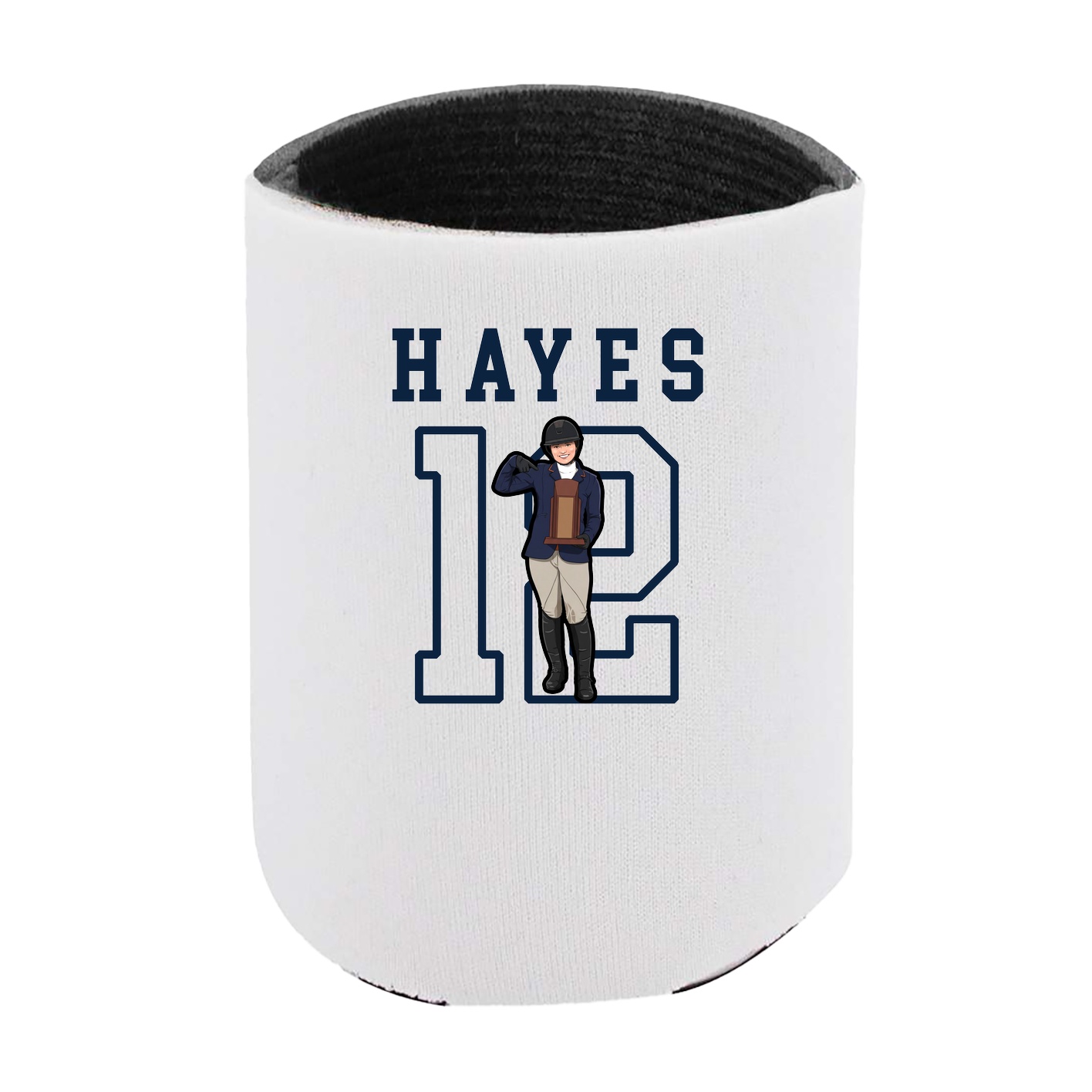 Can Holder — Shirsey in White