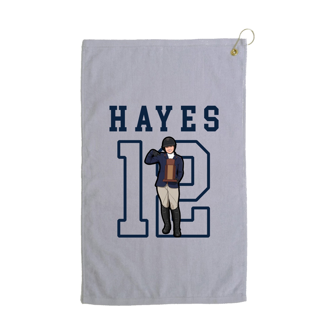 Golf Towel — Shirsey in Grey