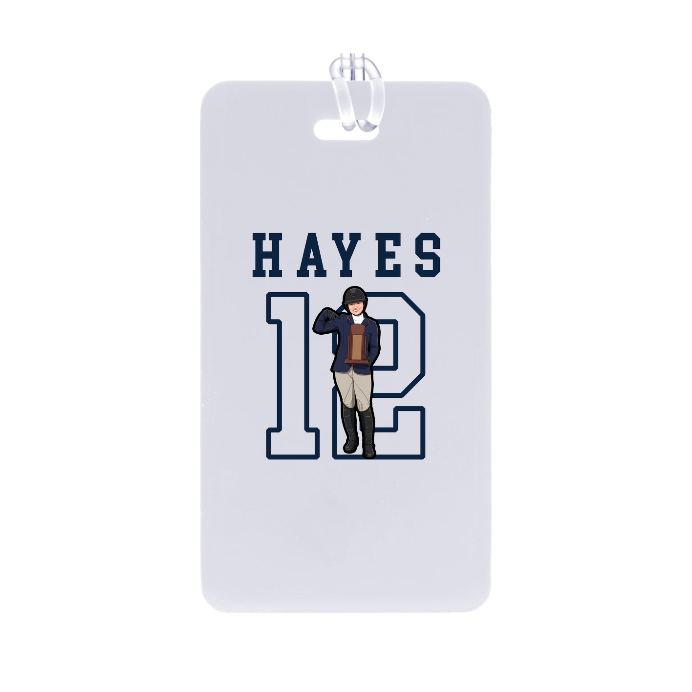 Bag Tag — Shirsey in Classic