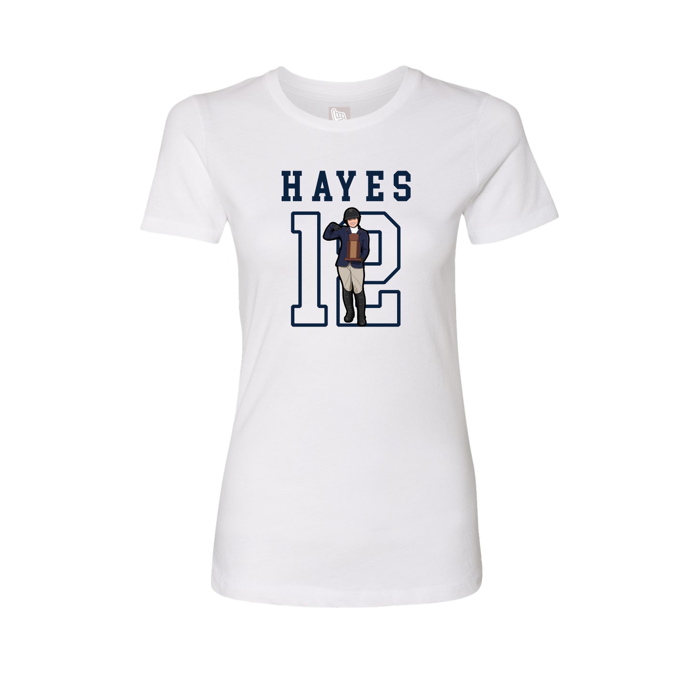 Womens Tee — Shirsey in White