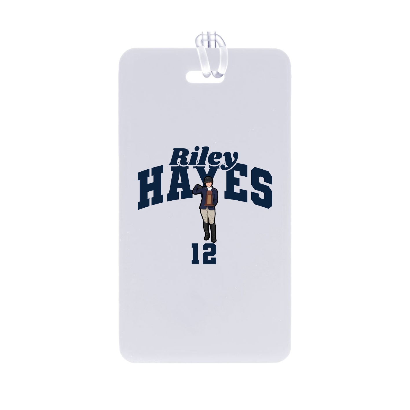 Bag Tag — Signature Arch in Classic