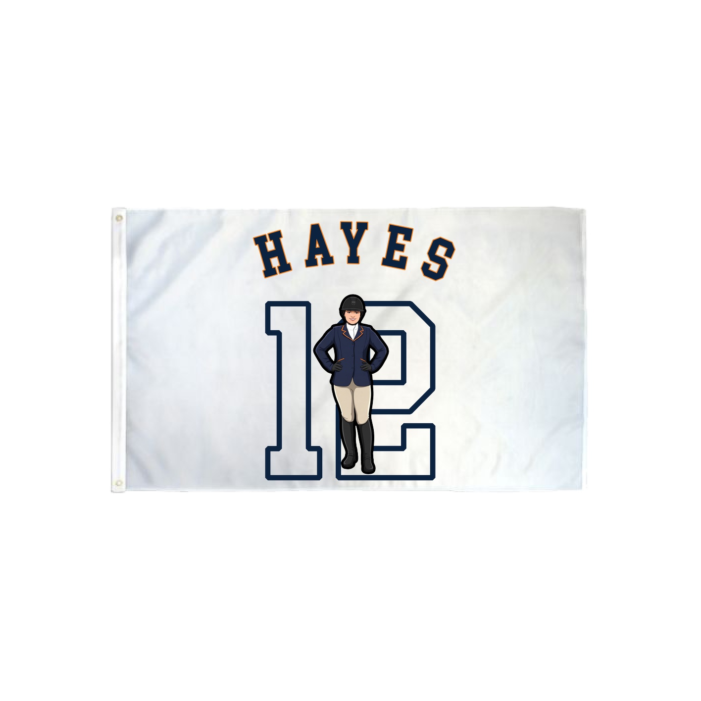 3x5 Flag — Shirsey Arch in Classic