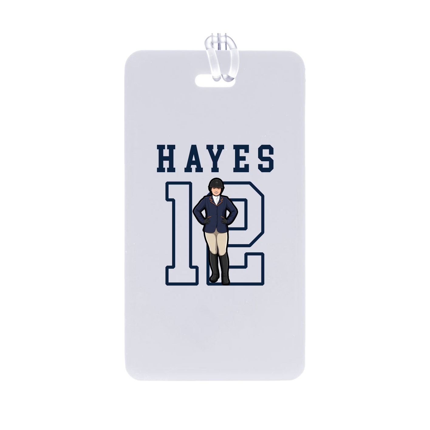 Bag Tag — Shirsey in Classic