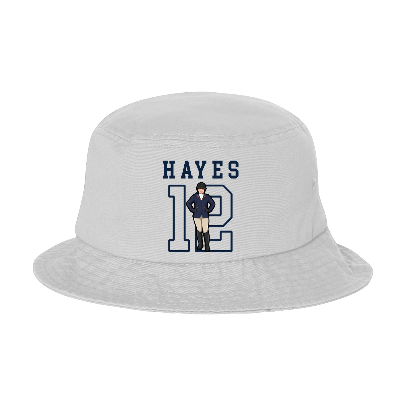 Bucket Cap — Shirsey in White