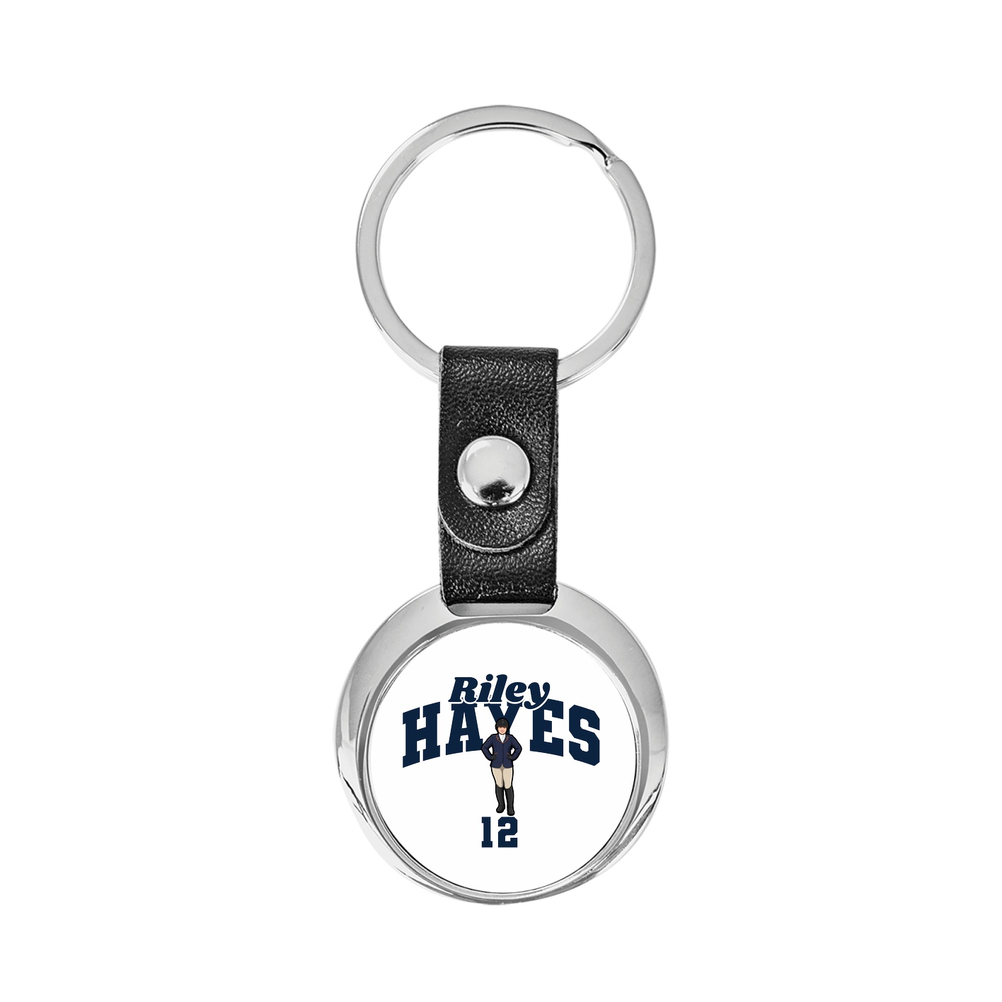 Key Chain — Signature Arch in Classic