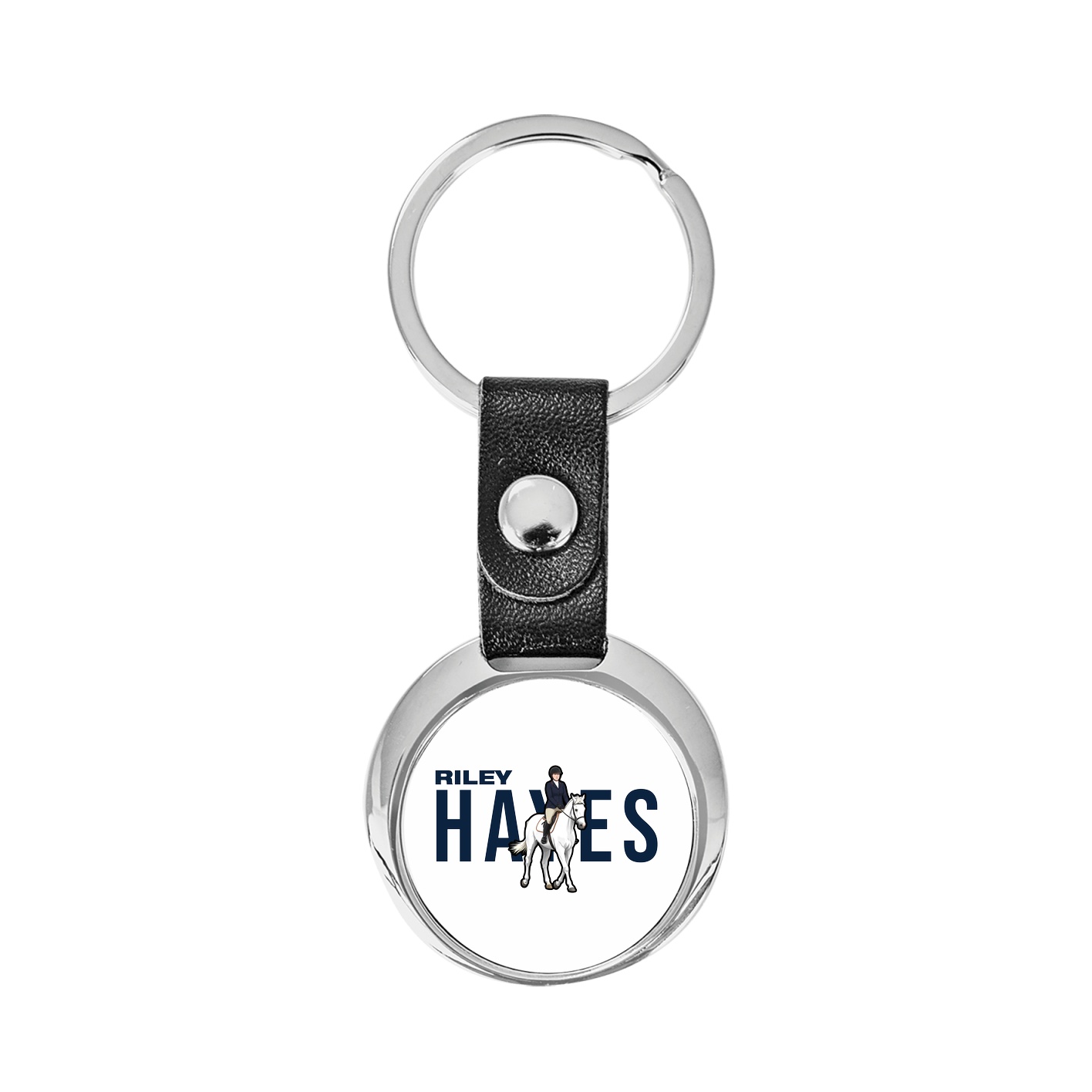 Key Chain — Player Name in Classic
