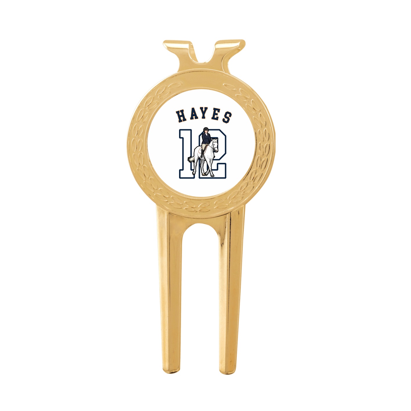 Divot Tool with Ball Marker — Shirsey Arch in Classic