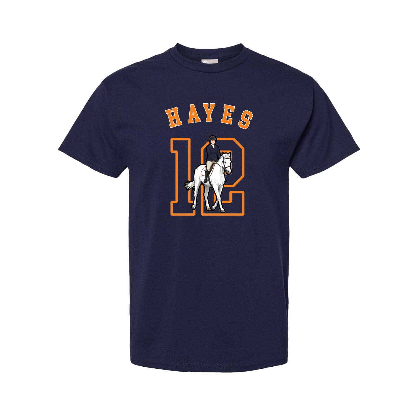 Tee — Shirsey Arch in Navy
