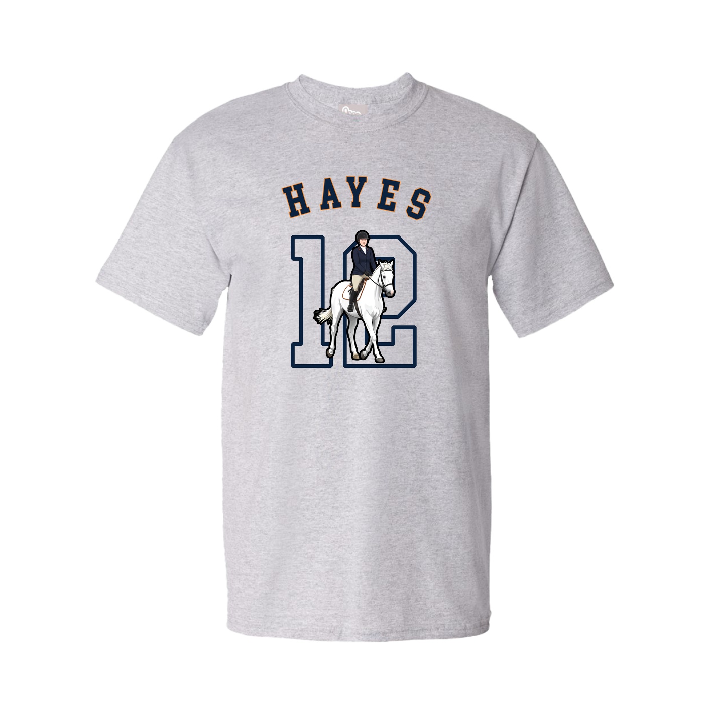 Youth Tee — Shirsey Arch in Grey