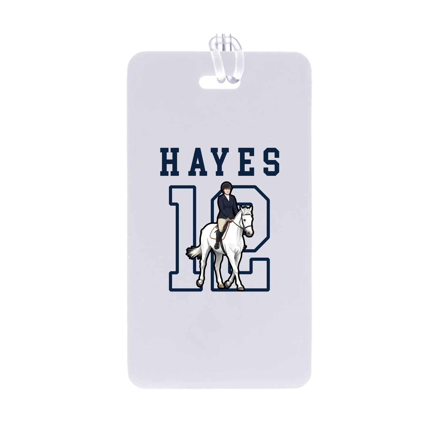 Bag Tag — Shirsey in Classic