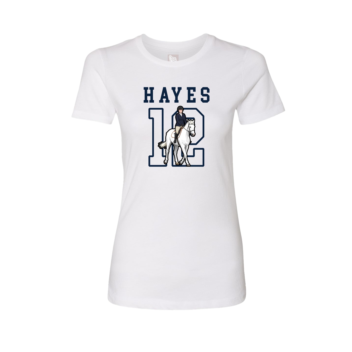 Womens Tee — Shirsey in White