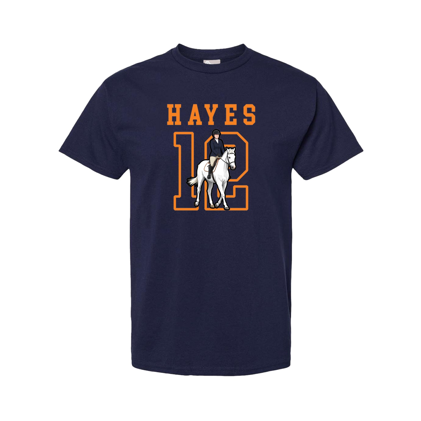 Youth Tee — Shirsey in Navy