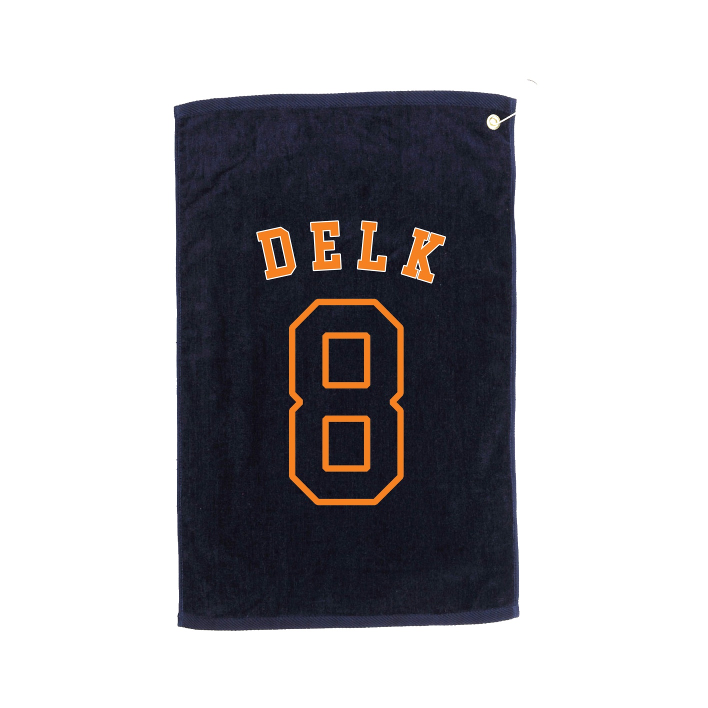 Golf Towel — Shirsey Arch in Navy