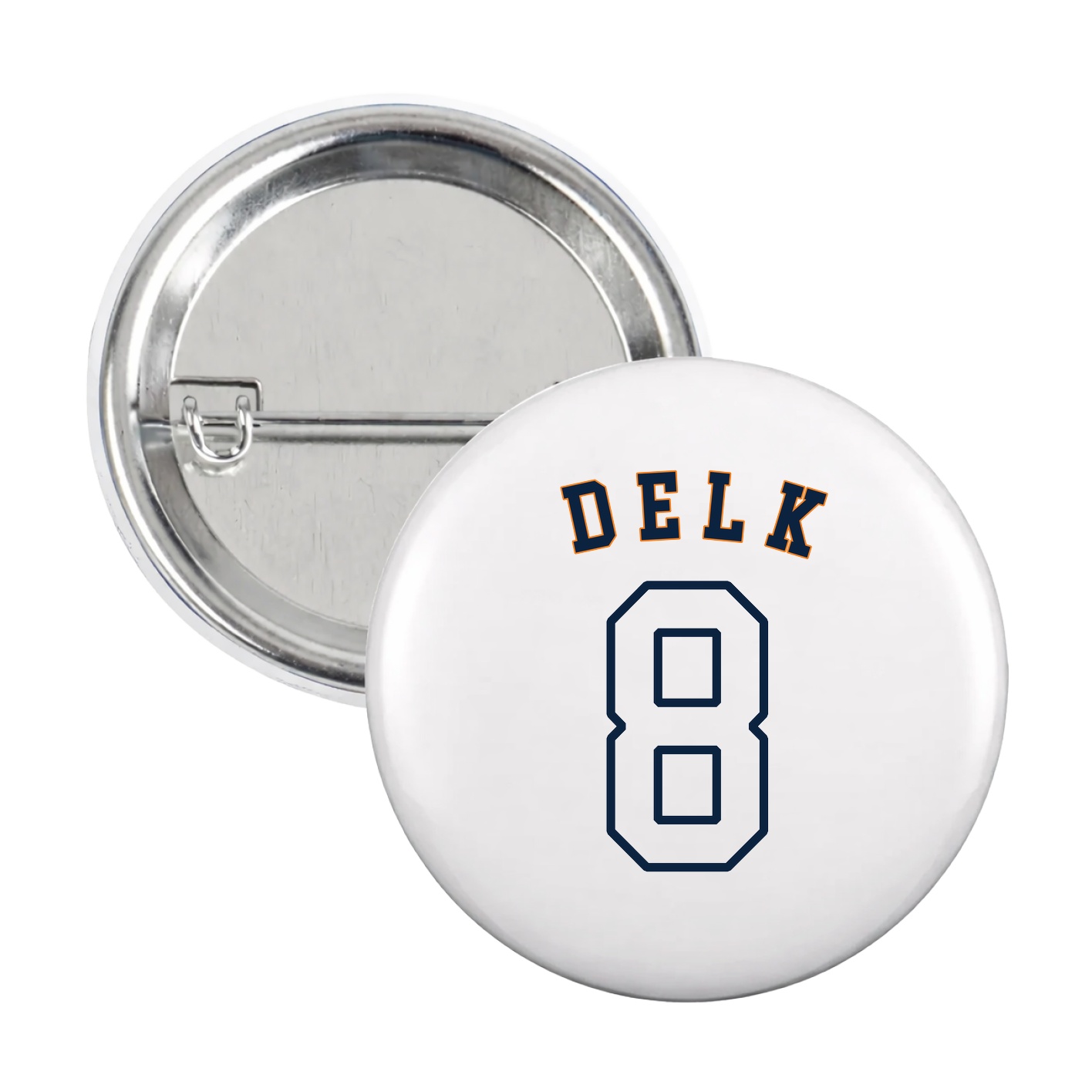 Game Day Button — Shirsey Arch in White