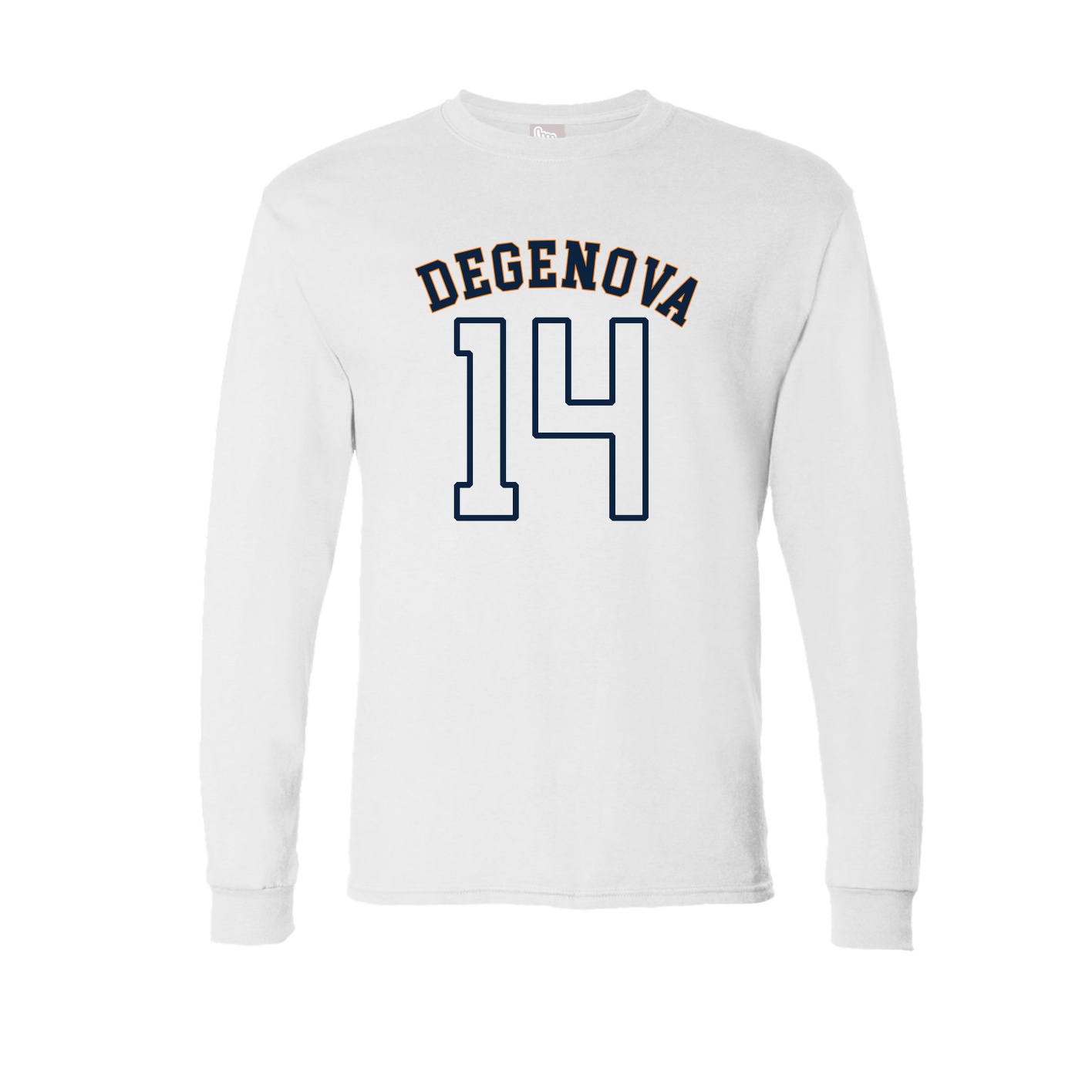 Long Sleeve Tee — Shirsey Arch in White