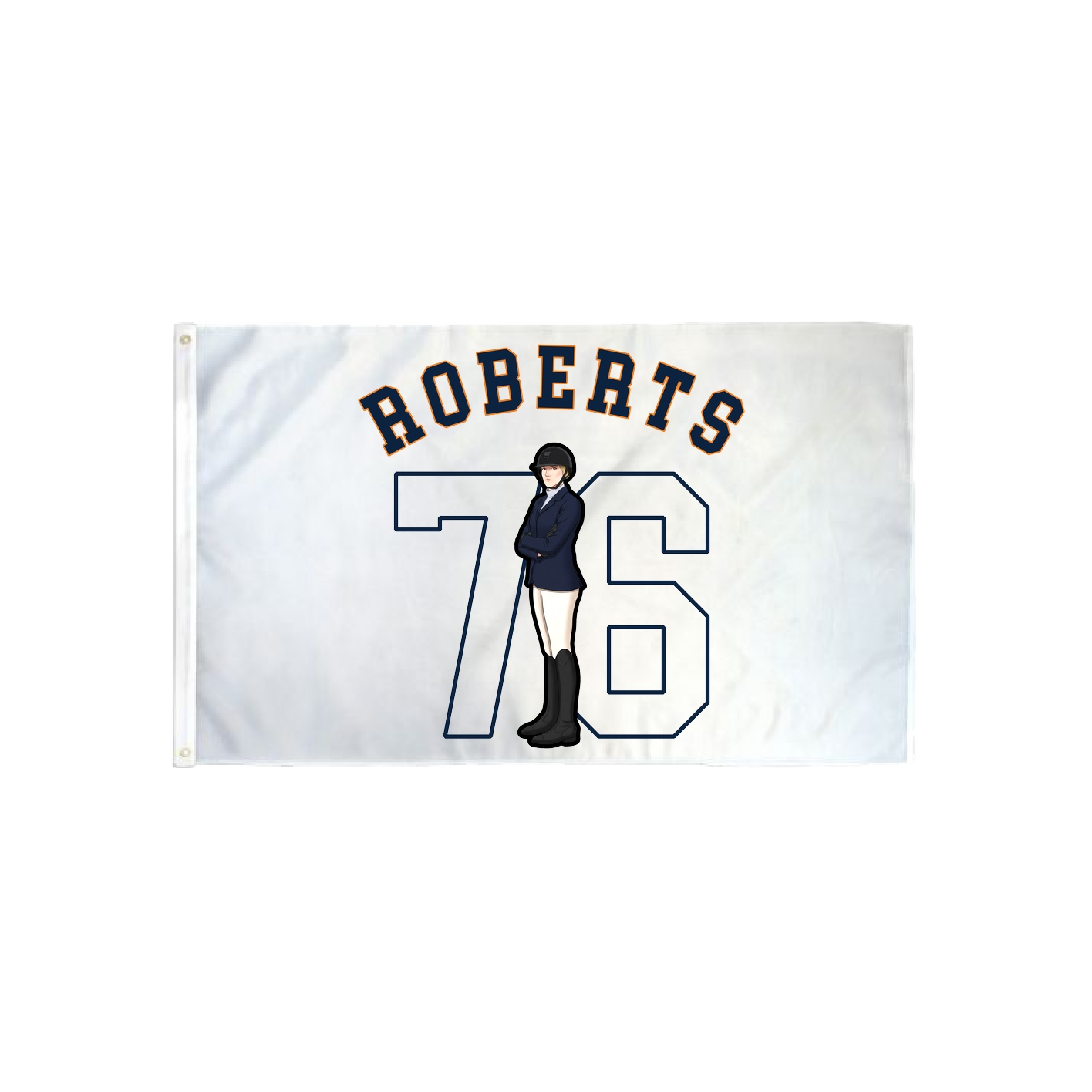 3x5 Flag — Shirsey Arch in Classic