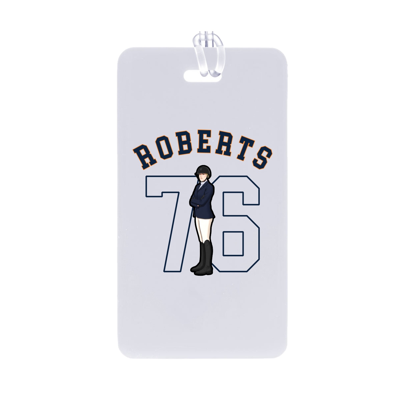 Bag Tag — Shirsey Arch in Classic