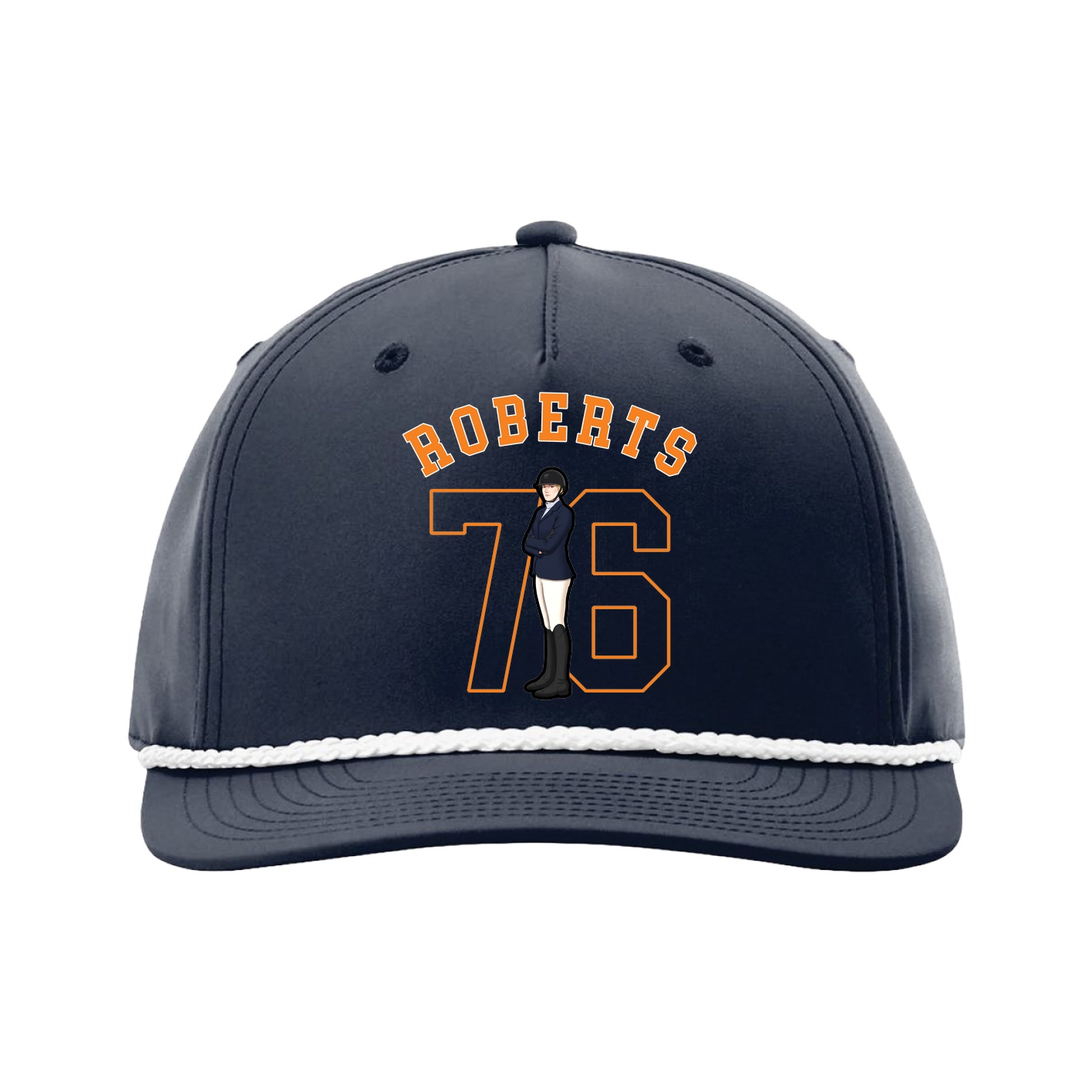 Five-Panel Classic Rope Cap