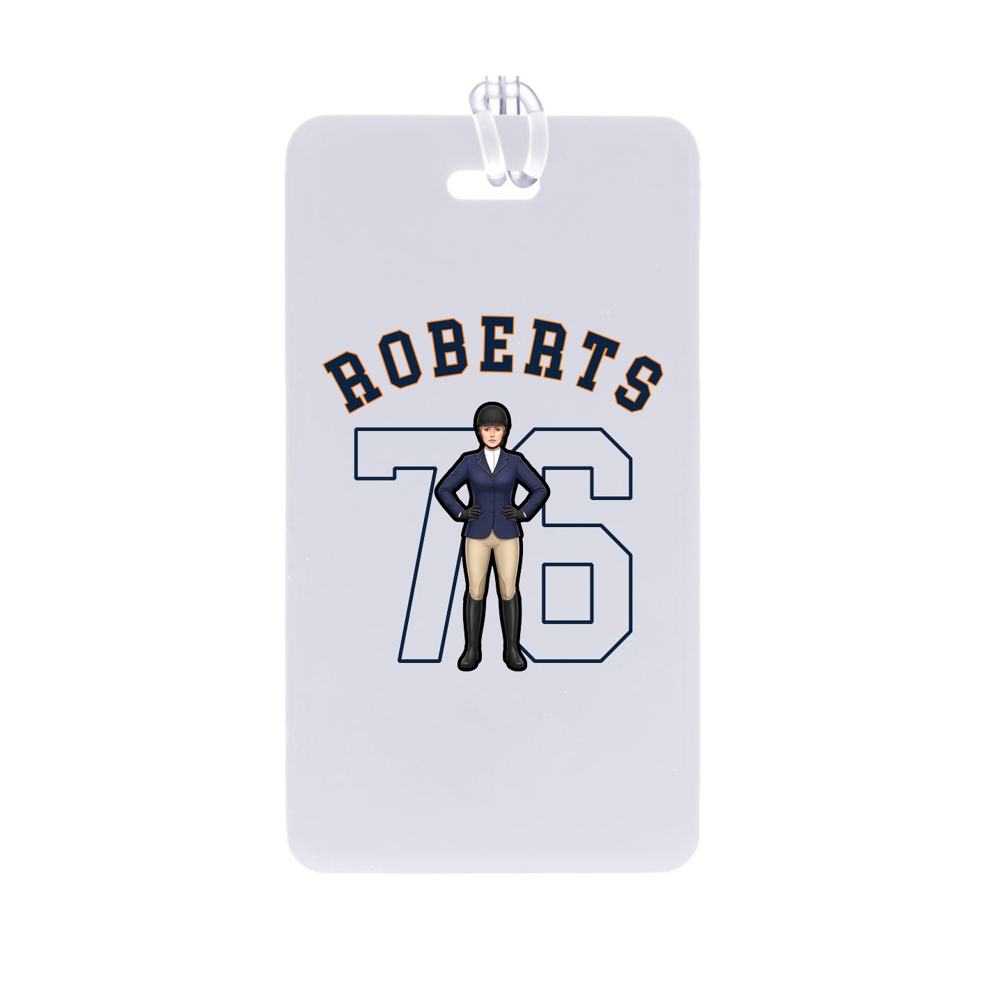 Bag Tag — Shirsey Arch in Classic