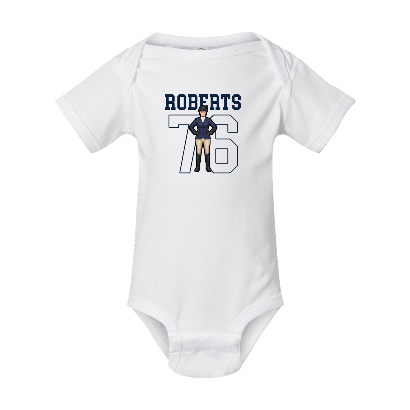 Baby Onesie — Shirsey in White