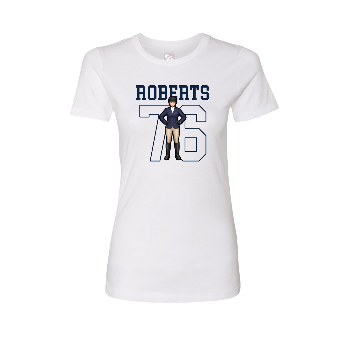 Fitted Women's Tee — Shirsey in White