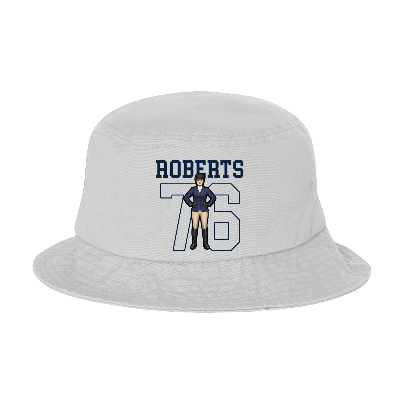 Bucket Cap — Shirsey in White
