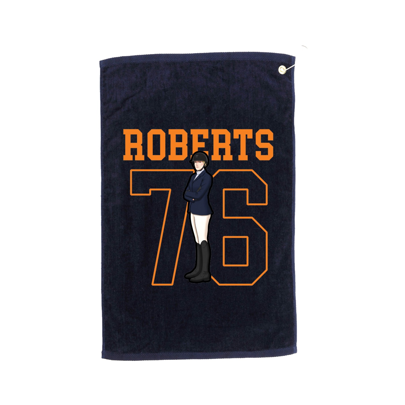 Golf Towel — Shirsey in Navy