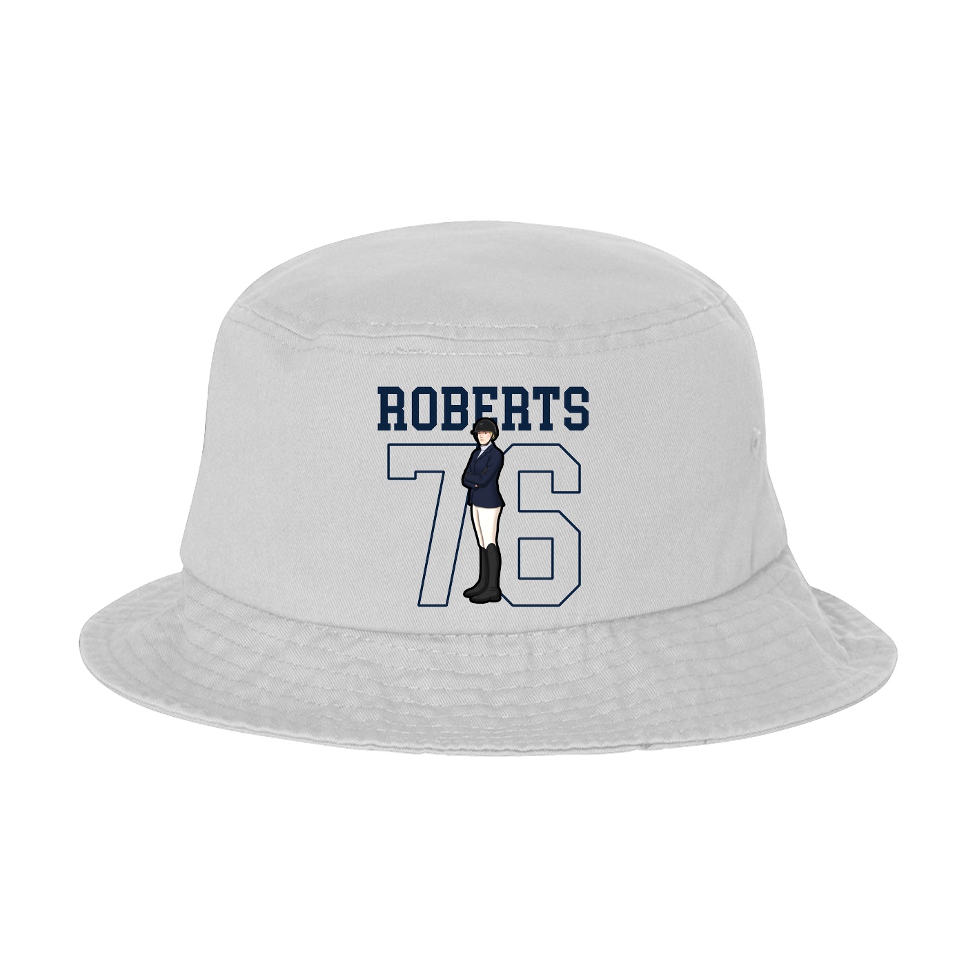 Bucket Cap — Shirsey in White