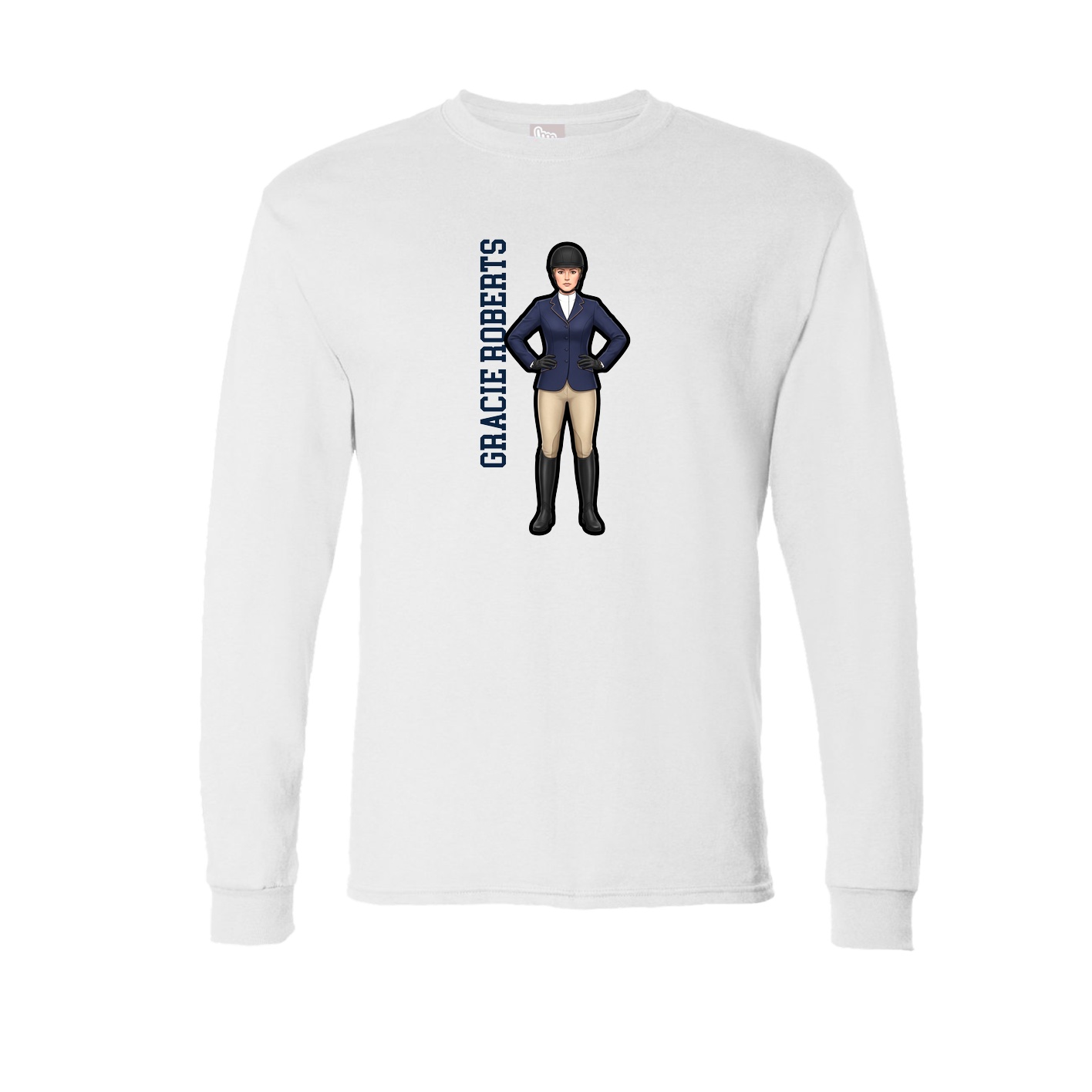NIL Club Long Sleeve Tee