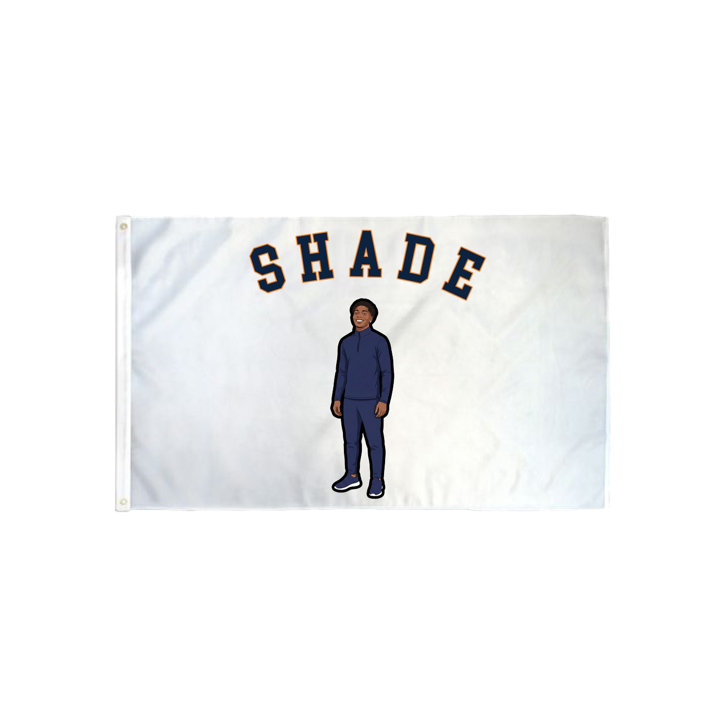 3x5 Flag — Shirsey Arch in Classic