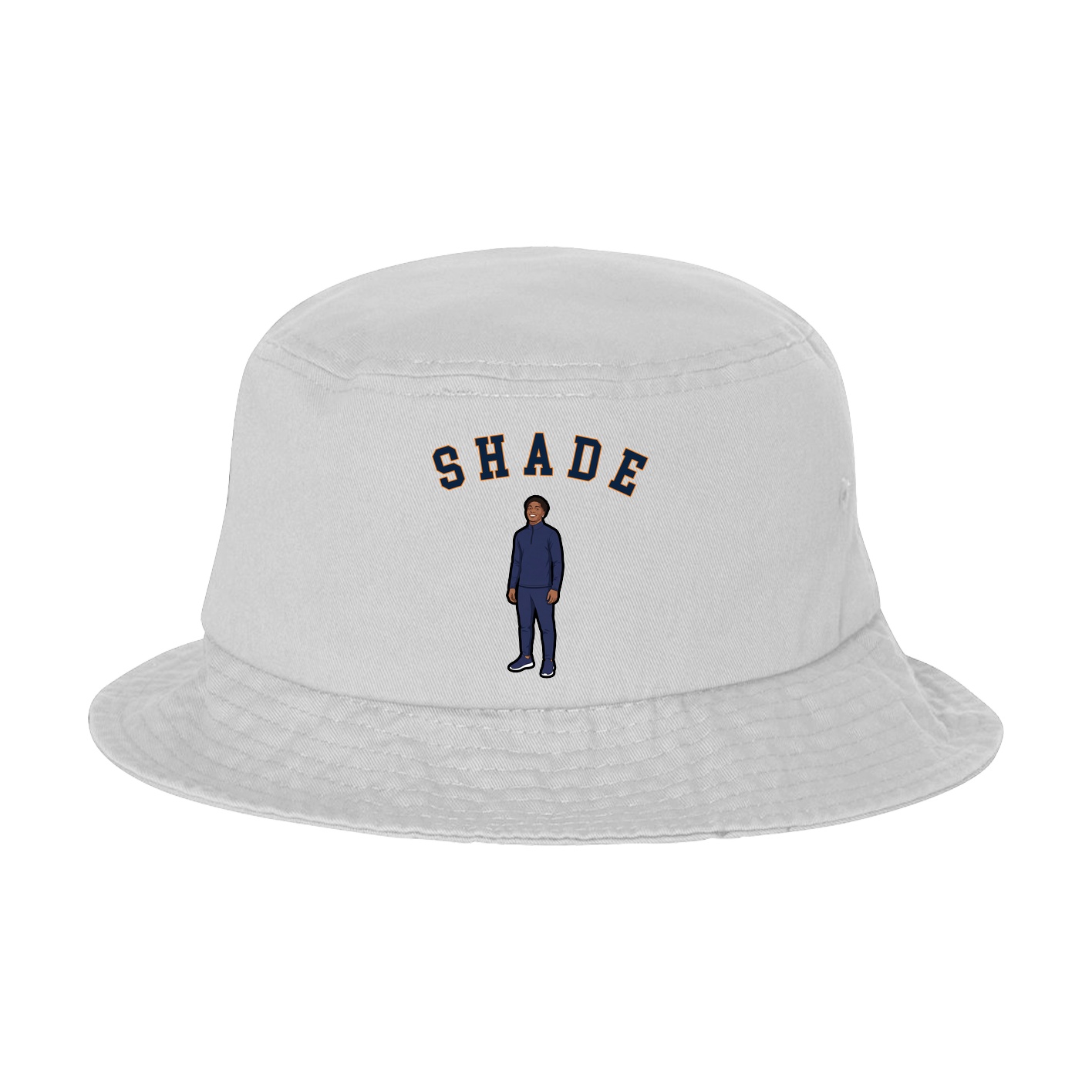 Bucket Cap — Shirsey Arch in White