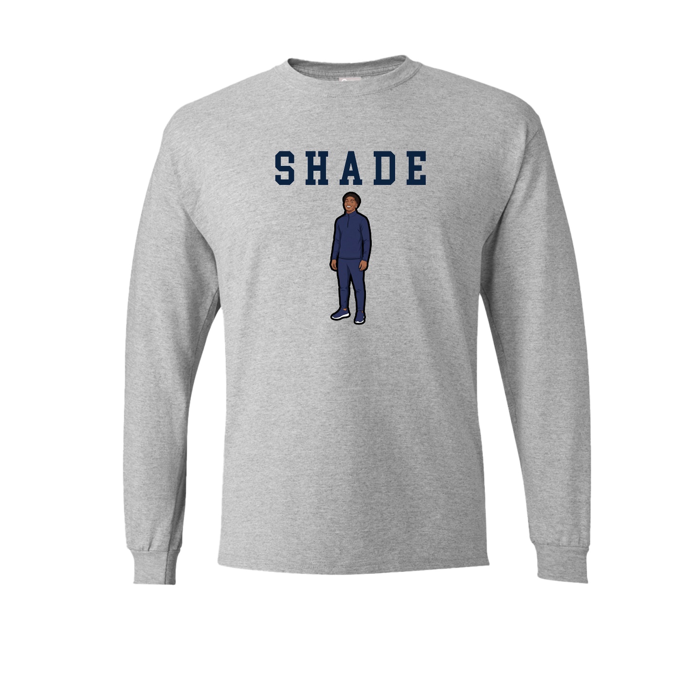 Long Sleeve Tee — Shirsey in Grey