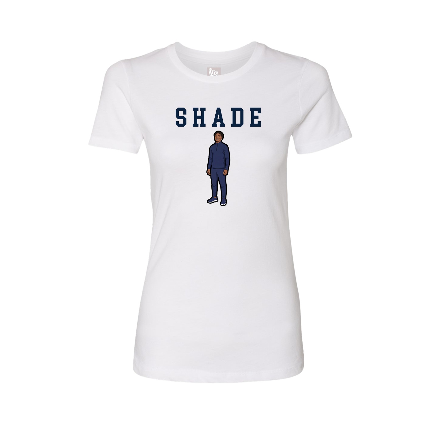 Womens Tee — Shirsey in White