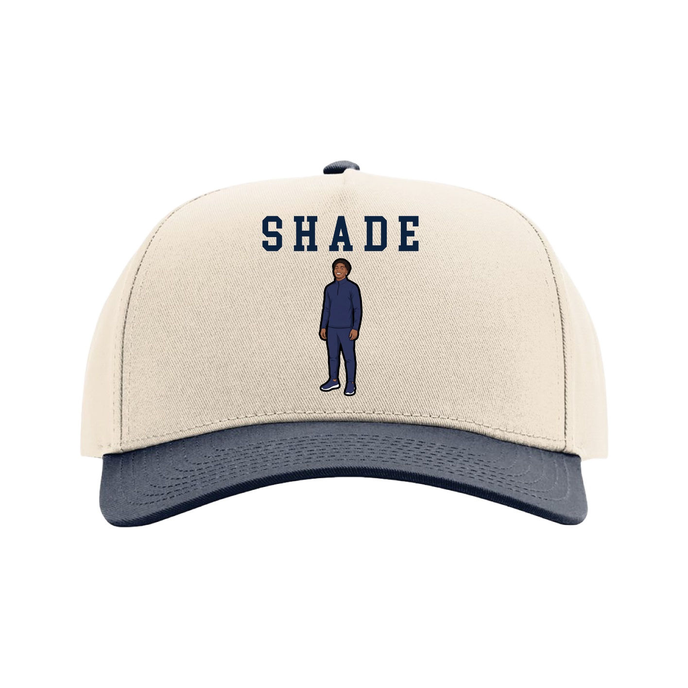 Full Fabric Five-Panel Champ Cap