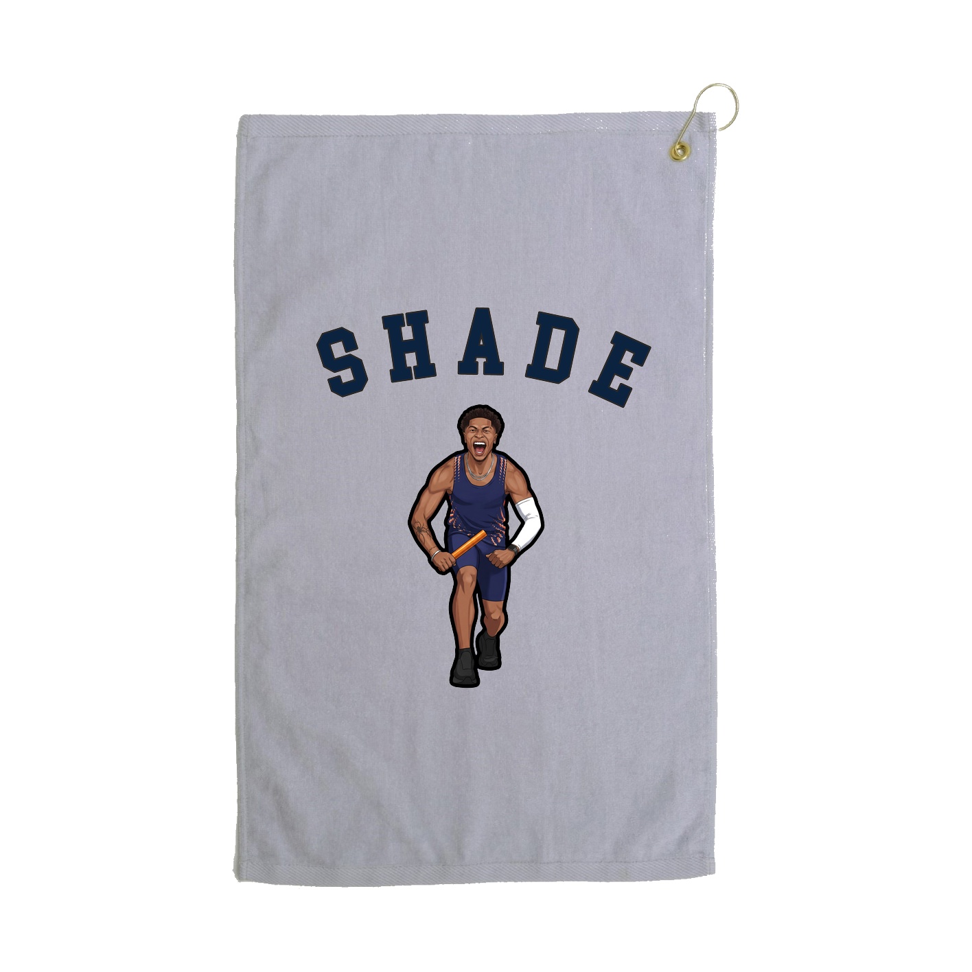 Golf Towel — Shirsey Arch in Grey