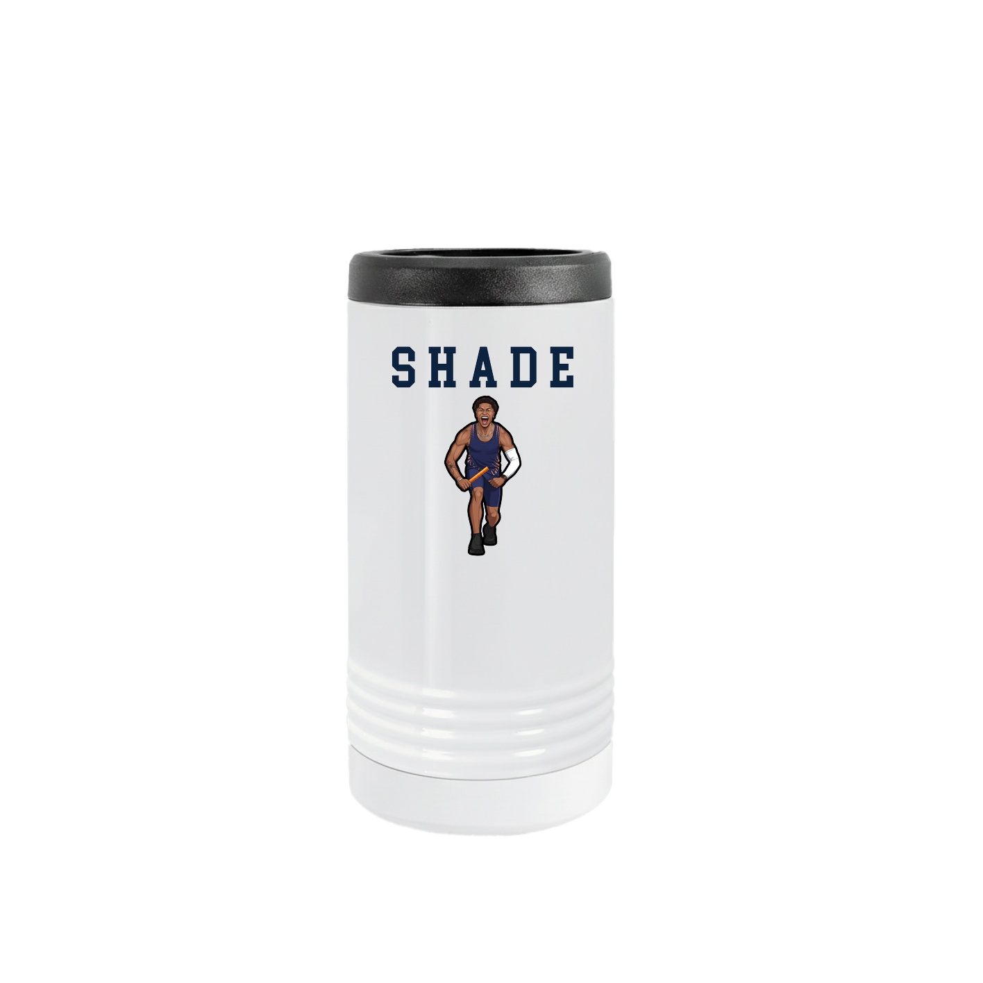 Slim Beverage Holder — Shirsey in White
