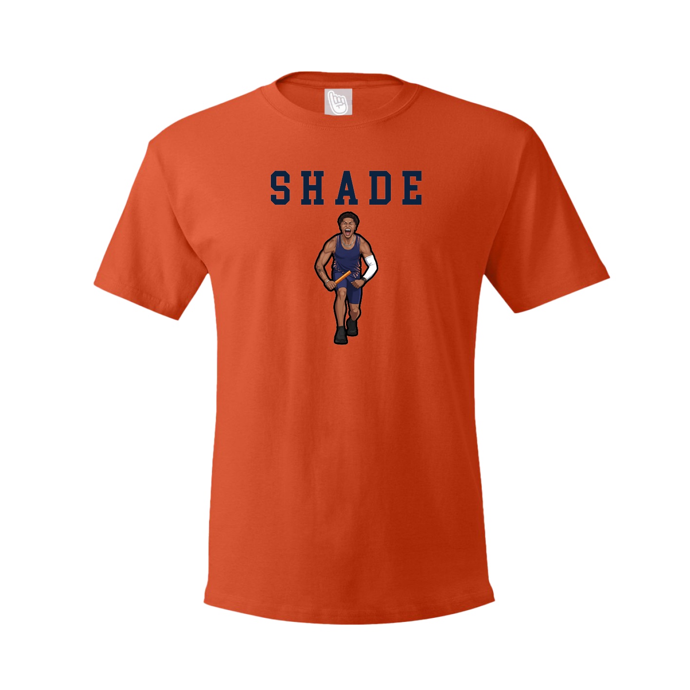 Tee — Shirsey in Orange