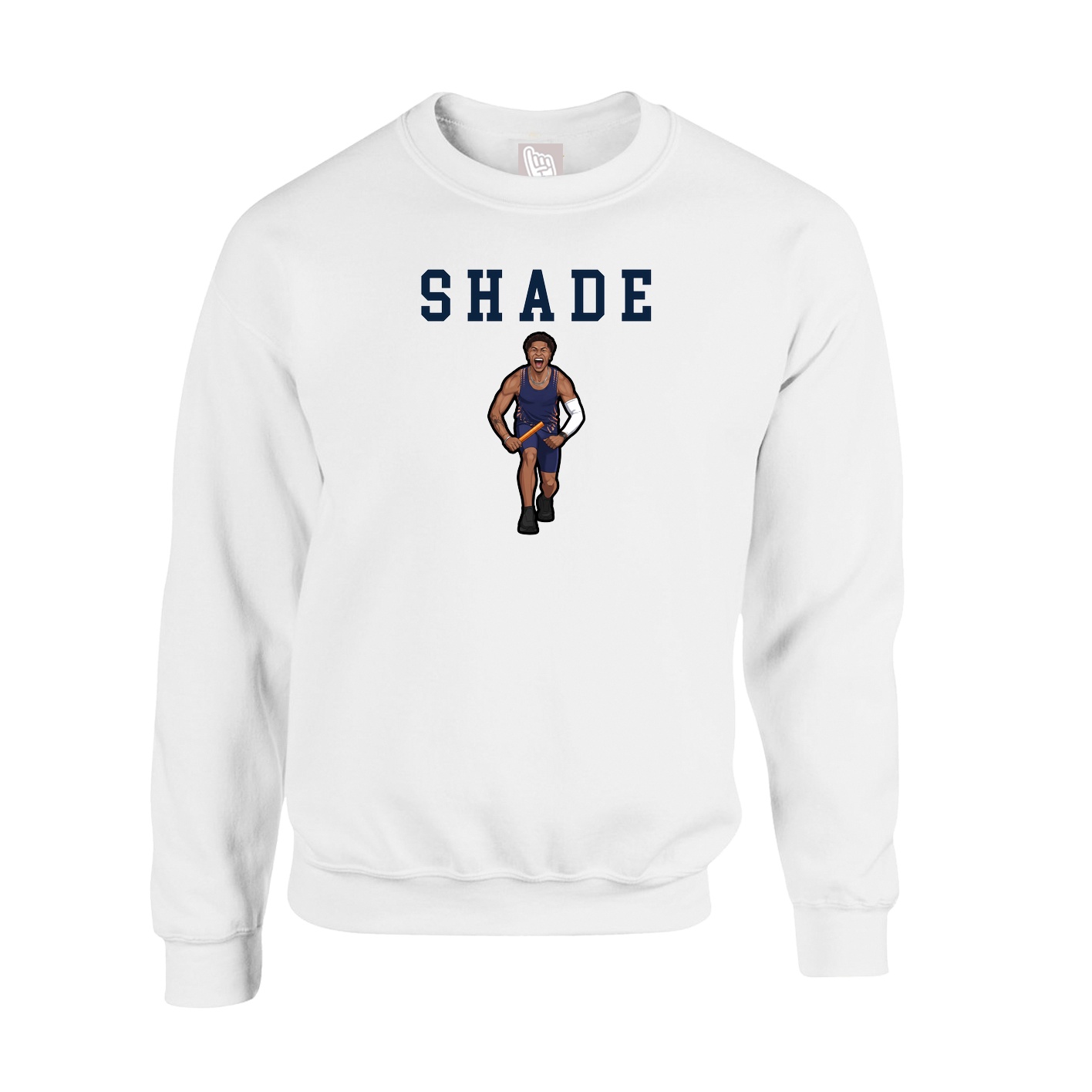 Fleece Crew — Shirsey in White