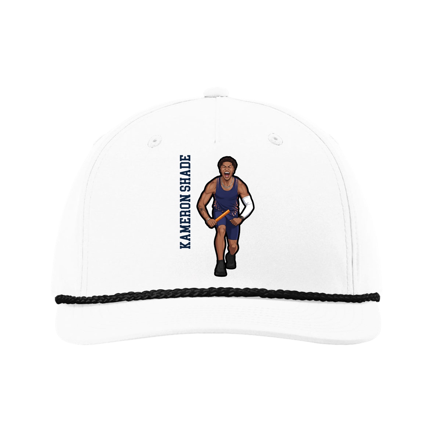 Five-Panel Classic Rope Cap