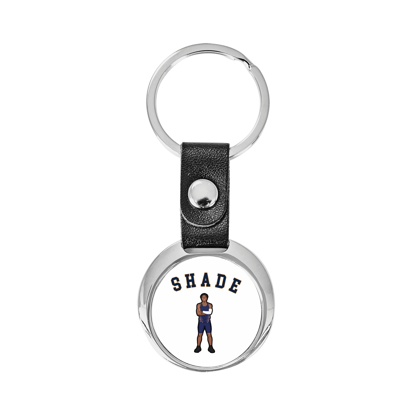 Key Chain — Shirsey Arch in Classic