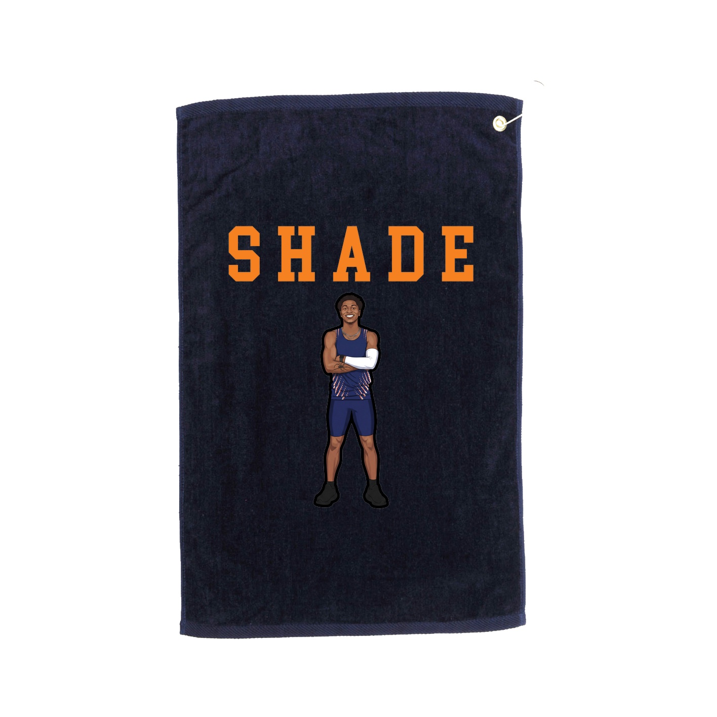 Golf Towel — Shirsey in Navy