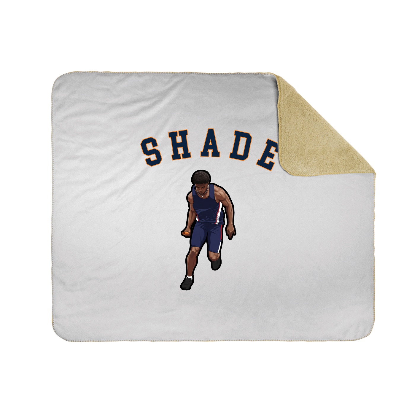 Throw Blanket — Shirsey Arch in White