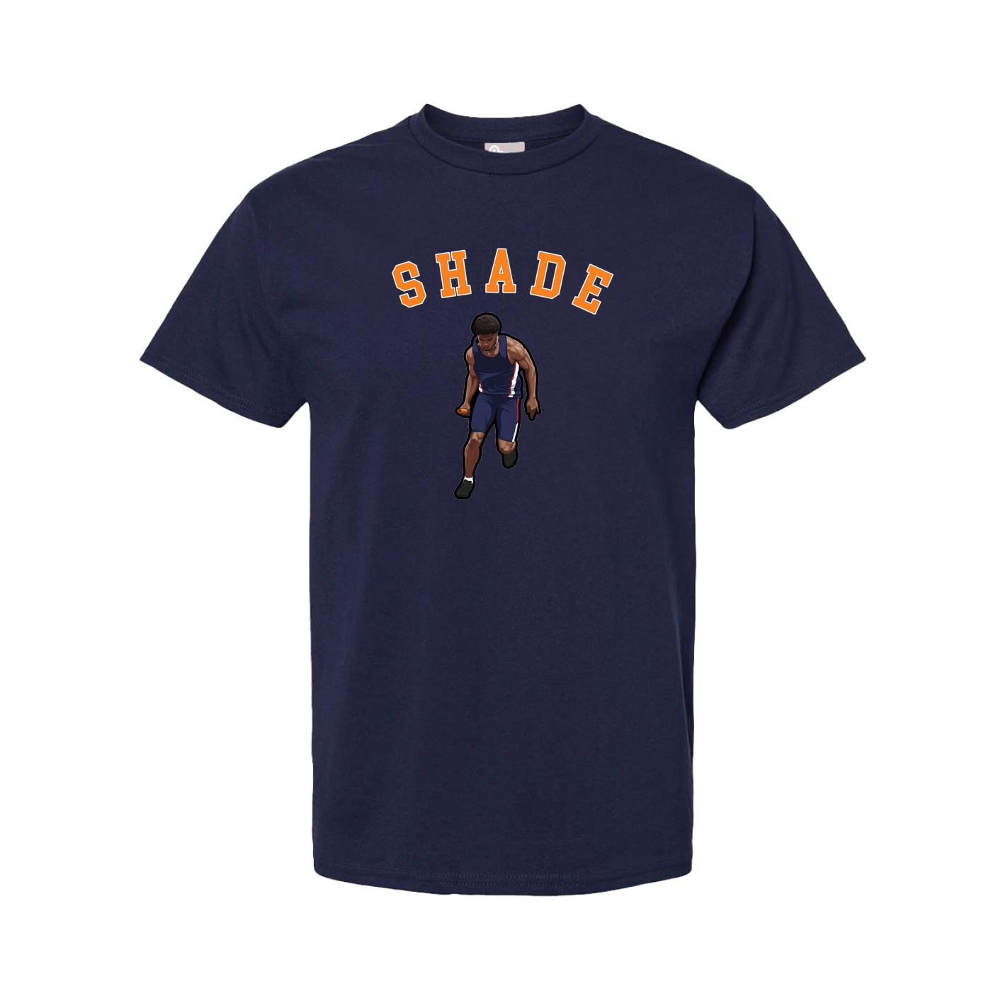 Tee — Shirsey Arch in Navy