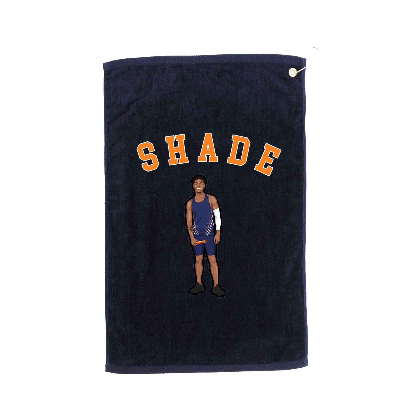 Golf Towel — Shirsey Arch in Navy